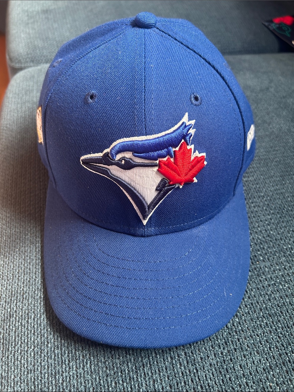 Toronto Blue Jays Royal Blue Fitted Baseball Cap 7 5/8